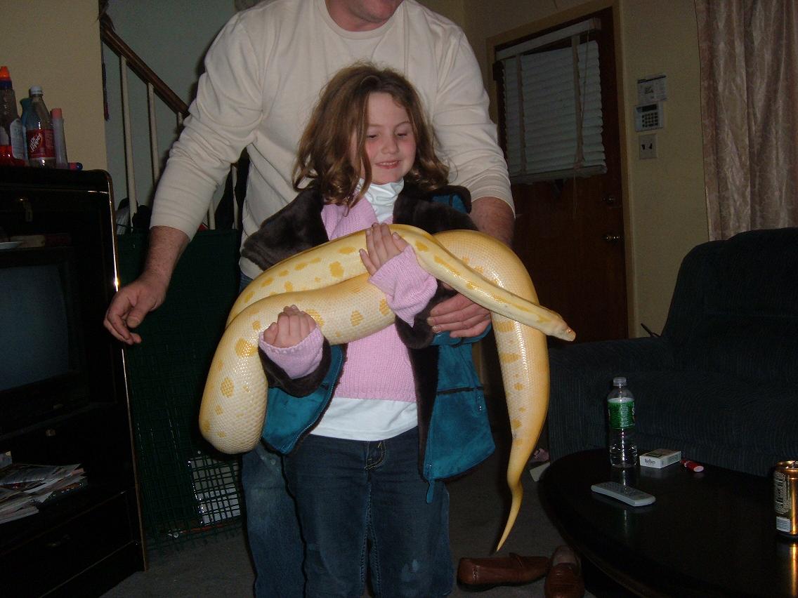 Little Sis and my big girl