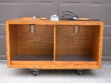 Custom Oak Cage