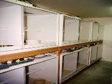 North Wall Cages
