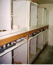 Wall of Arboreal Cages