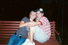 Me and the woman