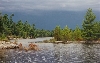 view from the dock