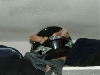 Nicholas in the helmet