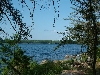 view from the deck
