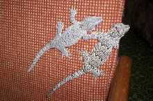 male and female gargoyle
