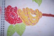 green tree python pastelle
