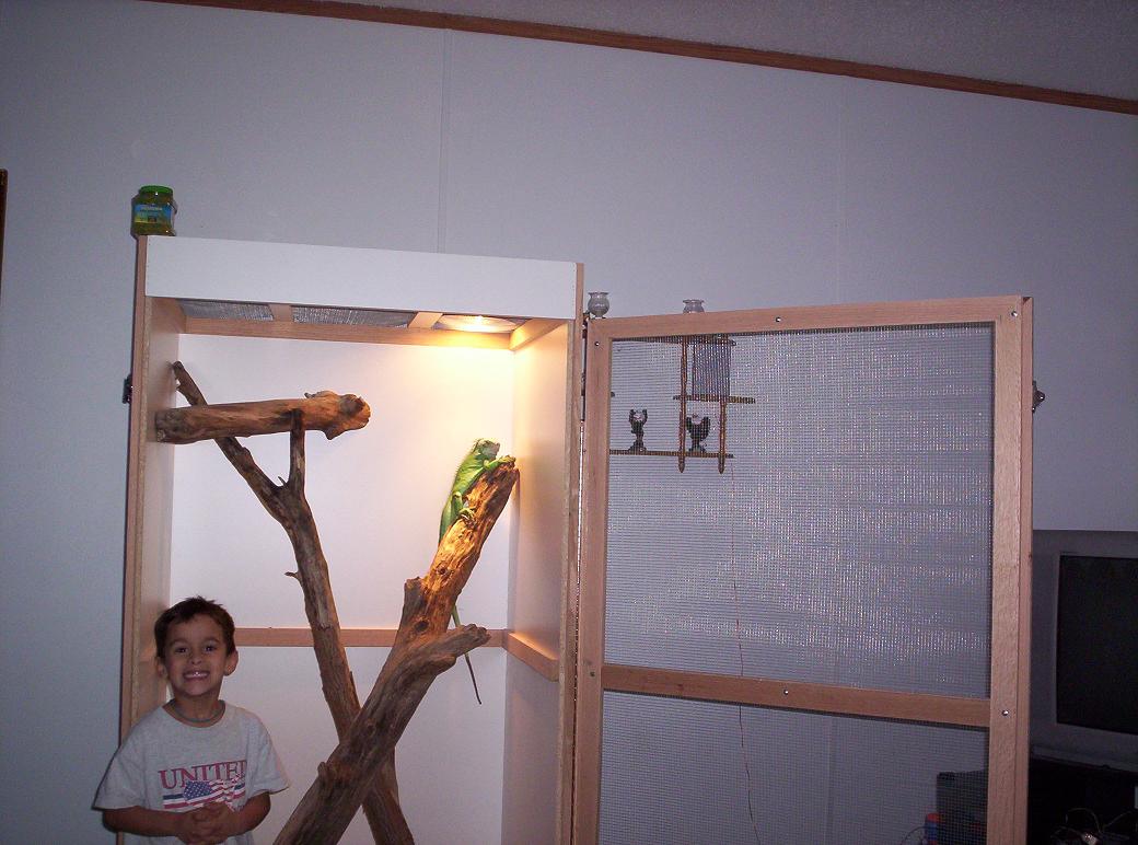Iggy and my son brandon